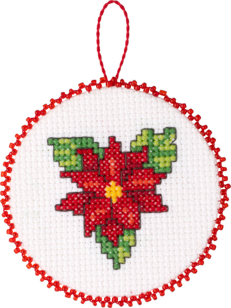 Bucilla Classic Christmas Cross Stitch set of 30