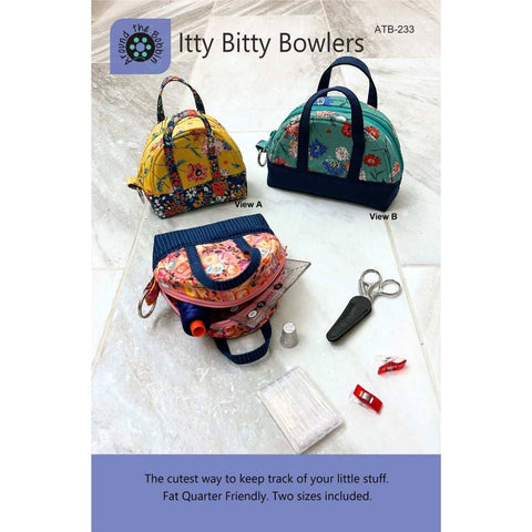 Itty Bitty Bowlers | Sewing Pattern