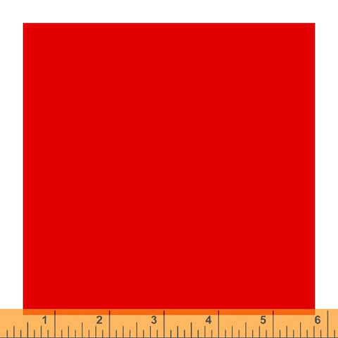 Capsicum Solid -- Ruby & Bee Solids by Heather Ross & Annabel Wrigley Collection --- Windham Fabrics