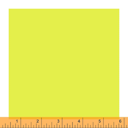 Limeade Solid -- Ruby & Bee Solids by Heather Ross & Annabel Wrigley Collection --- Windham Fabrics