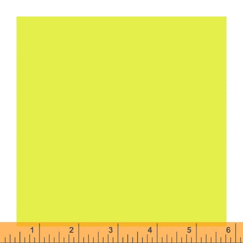 Limeade Solid -- Ruby & Bee Solids by Heather Ross & Annabel Wrigley Collection --- Windham Fabrics