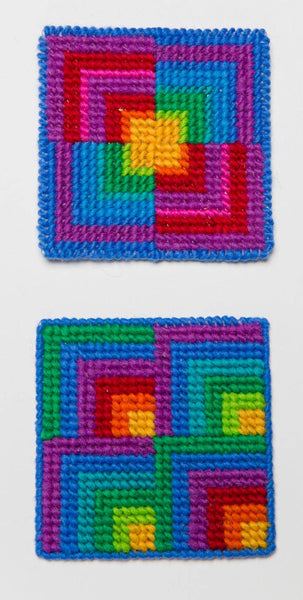 Needlepoint Coaster Kit