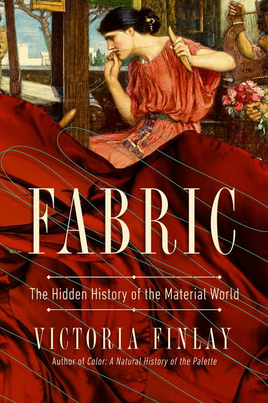 Fabric by Victoria Finlay
