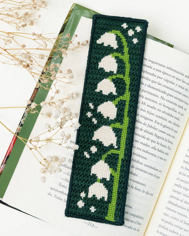 Lily of the Valley Bookmark Needlepoint Kit