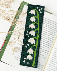 Lily of the Valley Bookmark Needlepoint Kit