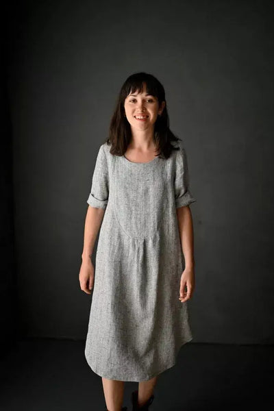 The Dress Shirt UK 20-28 Sewing Pattern