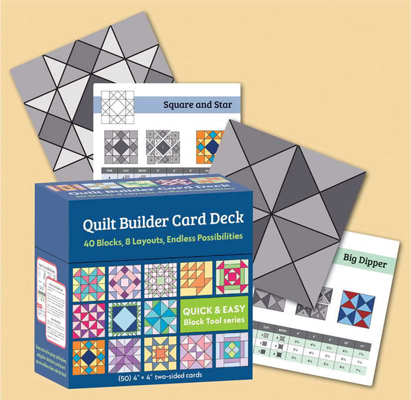 Quilt Builder Card Deck by C&T Publishing