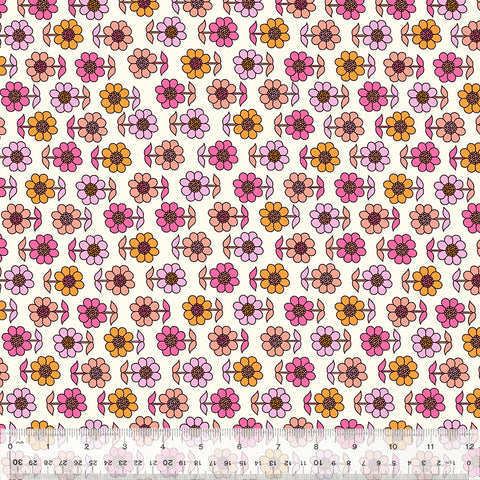 Daisy in Light Pink -- BONNY by Denyse Schmidt --- Windham Fabrics