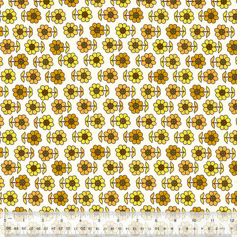 Daisy in Yellow -- BONNY by Denyse Schmidt --- Windham Fabrics