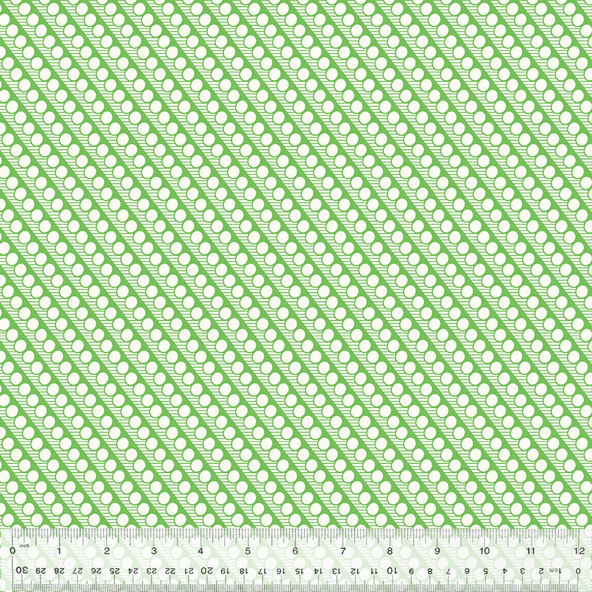 MICK in Green -- BONNY by Denyse Schmidt --- Windham Fabrics