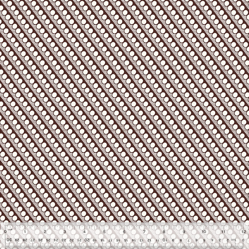 MICK in Plum -- BONNY by Denyse Schmidt --- Windham Fabrics