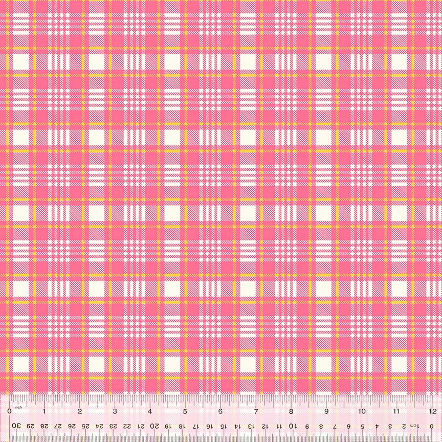 Lunchbox Plaid in Pink -- BONNY by Denyse Schmidt --- Windham Fabrics