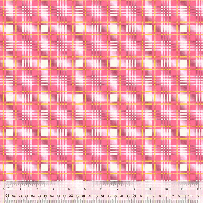 Lunchbox Plaid in Pink -- BONNY by Denyse Schmidt --- Windham Fabrics