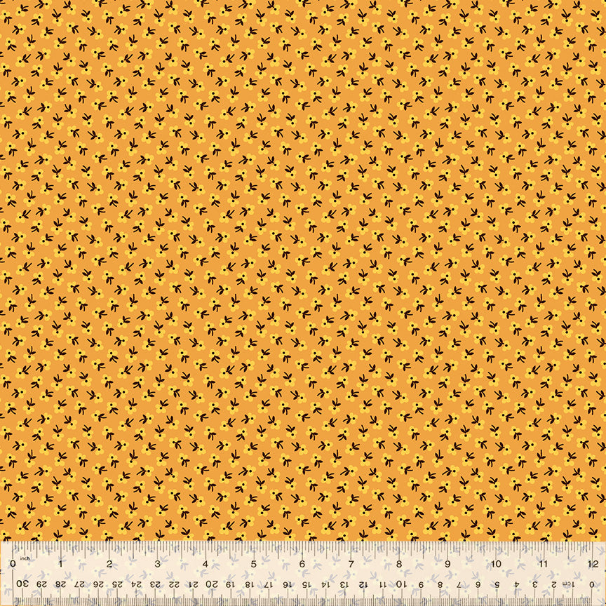 Calico in Marigold -- BONNY by Denyse Schmidt --- Windham Fabrics