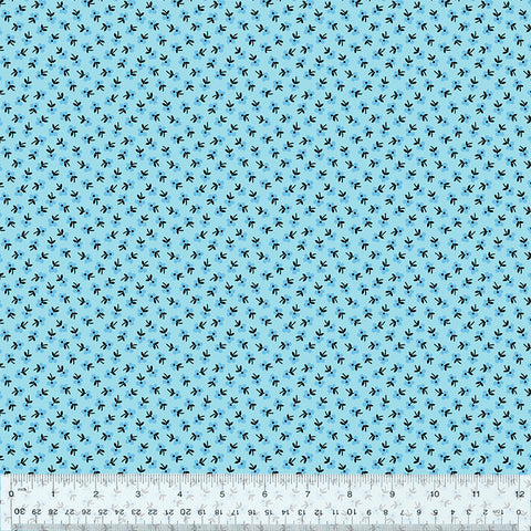 Calico in Aqua -- BONNY by Denyse Schmidt --- Windham Fabrics