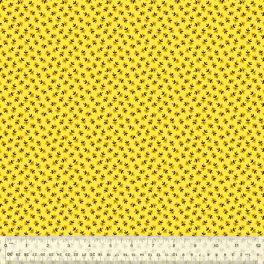 Calico in Yellow -- BONNY by Denyse Schmidt --- Windham Fabrics