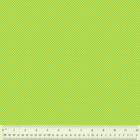 Dot in Green -- BONNY by Denyse Schmidt --- Windham Fabrics
