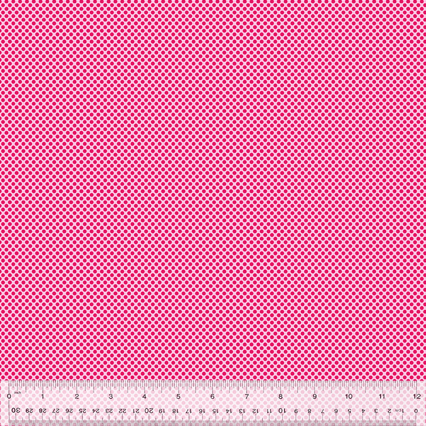 Dot in Pink -- BONNY by Denyse Schmidt --- Windham Fabrics
