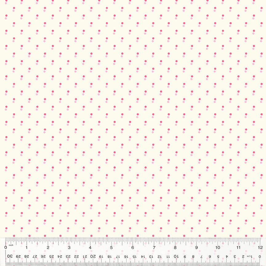 Double Dot in Pink -- BONNY by Denyse Schmidt --- Windham Fabrics