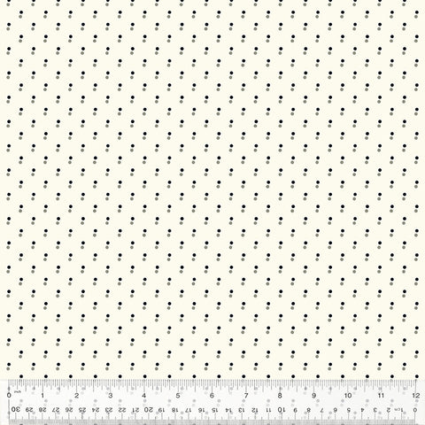 Double Dot in Grey -- BONNY by Denyse Schmidt --- Windham Fabrics