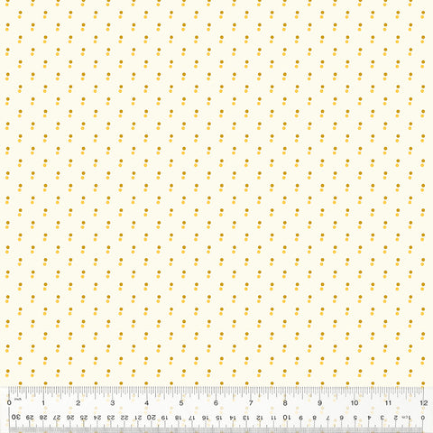 Double Dot in Ochre -- BONNY by Denyse Schmidt --- Windham Fabrics