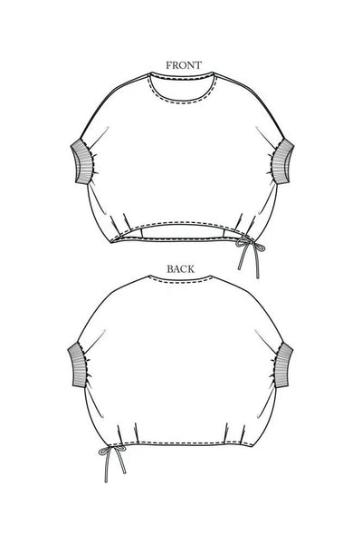 The Cirrus Sewing Pattern UK XS-XXXL