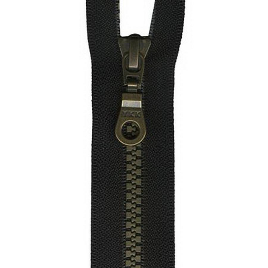Brastique Close Bottom Zipper 7" -- Assorted Colors