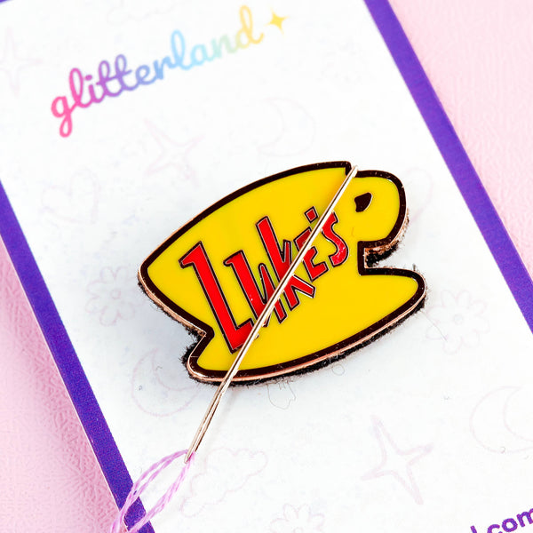 Coffee Cup Needle Minder Magnet