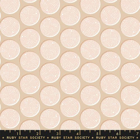 Eclipse in Cashmere -- Sunbeam  Ruby Star Society -- Moda Fabric