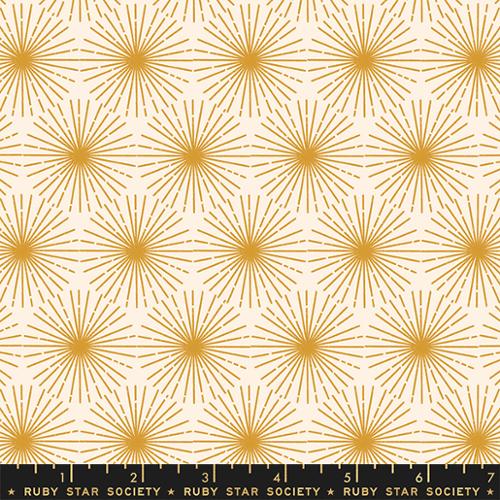 Beaming in Cactus -- Sunbeam  Ruby Star Society -- Moda Fabric