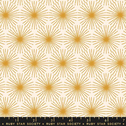 Beaming in Cactus -- Sunbeam  Ruby Star Society -- Moda Fabric