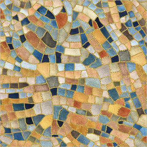 Crackle in Fire Opal  -- Flora & Form by Essoldo Design --- Windham Fabrics