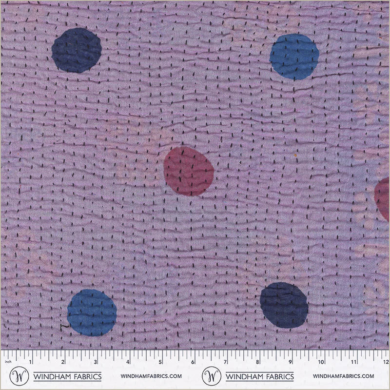 Dot in Lavender/Cyan --- Whistler Studios -- Windham Fabrics