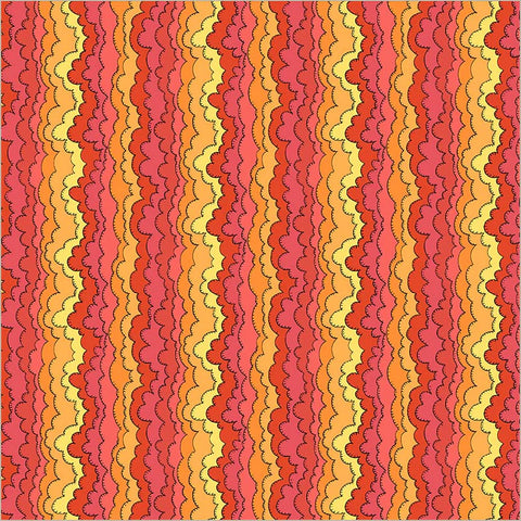 Aurora in Sunset -- Sunshine by Sally Kelly --- Windham Fabrics