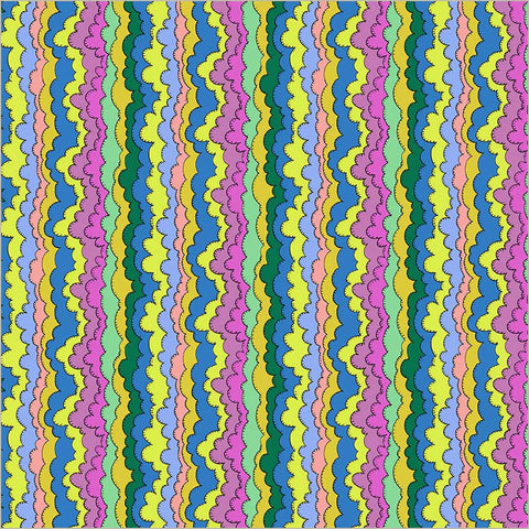 Aurora in Multi -- Sunshine by Sally Kelly --- Windham Fabrics