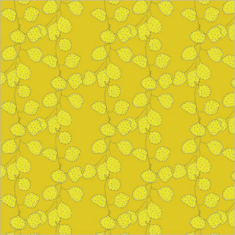 Honesty in Sunglow -- Sunshine by Sally Kelly --- Windham Fabrics