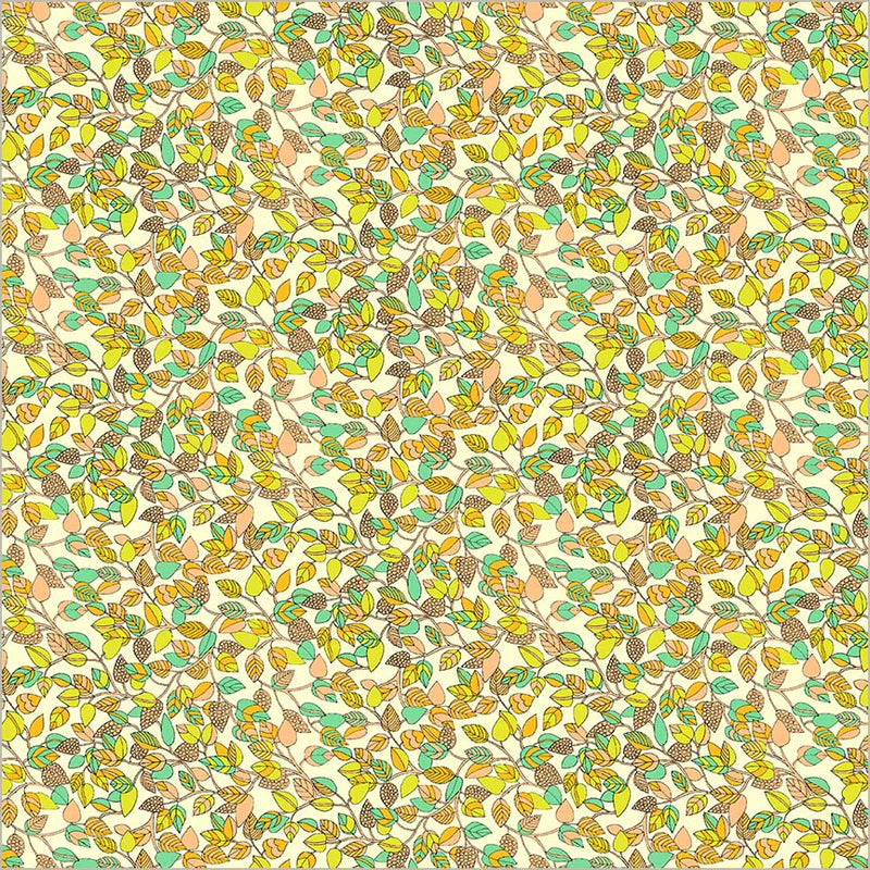 Hebe in Cream -- Sunshine by Sally Kelly --- Windham Fabrics