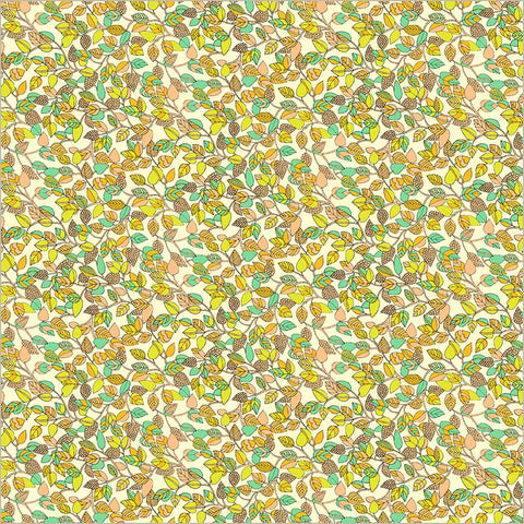 Hebe in Cream -- Sunshine by Sally Kelly --- Windham Fabrics