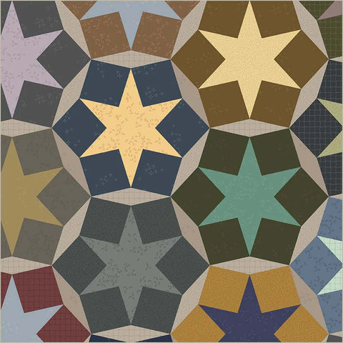 Stellar in Dusk -- Canvas & Co. -- Whistler Studios --- Windham Fabrics