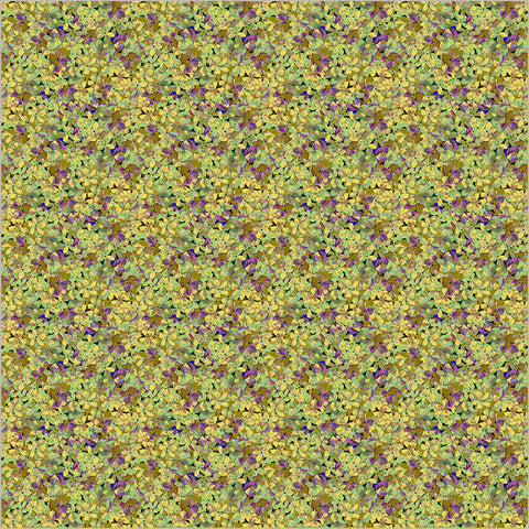 Flowerbed in Clover -- Midnight Blooms by Whistler Studios --- Windham Fabrics