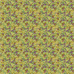 Flowerbed in Clover -- Midnight Blooms by Whistler Studios --- Windham Fabrics
