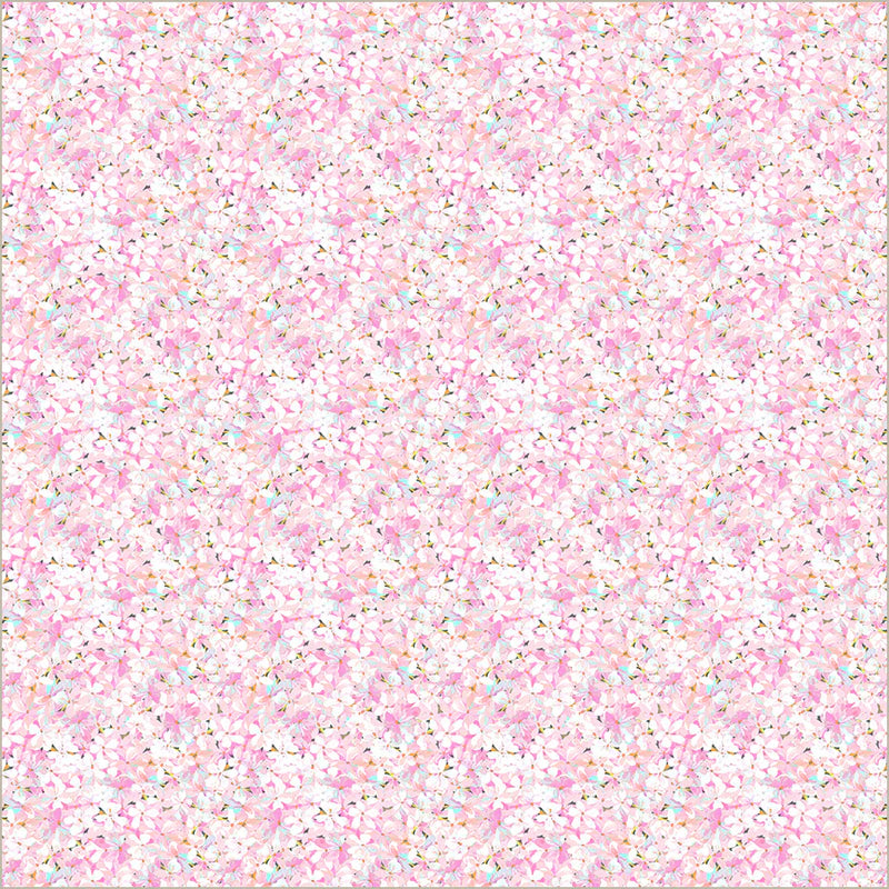 Flowerbed in Petal -- Midnight Blooms by Whistler Studios --- Windham Fabrics