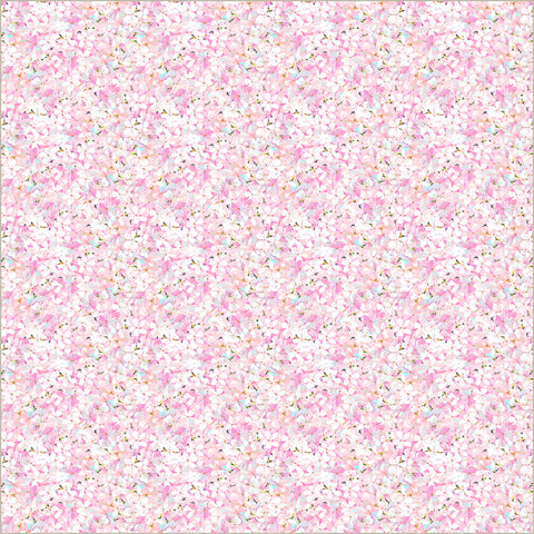 Flowerbed in Petal -- Midnight Blooms by Whistler Studios --- Windham Fabrics