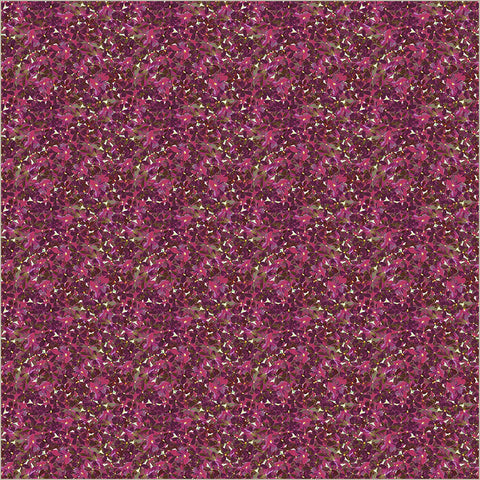 Flowerbed in Plum -- Midnight Blooms by Whistler Studios --- Windham Fabrics