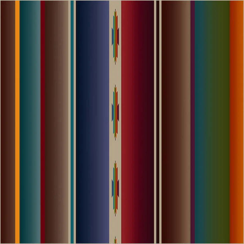 Gathering in Mahogany -- Spirit Trail -- Whistler Studios --- Windham Fabrics