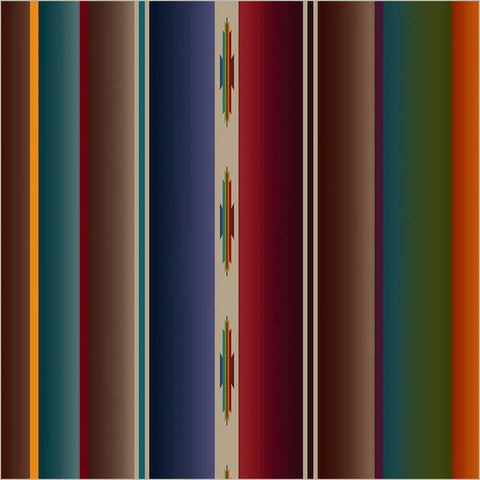 Gathering in Mahogany -- Spirit Trail -- Whistler Studios --- Windham Fabrics