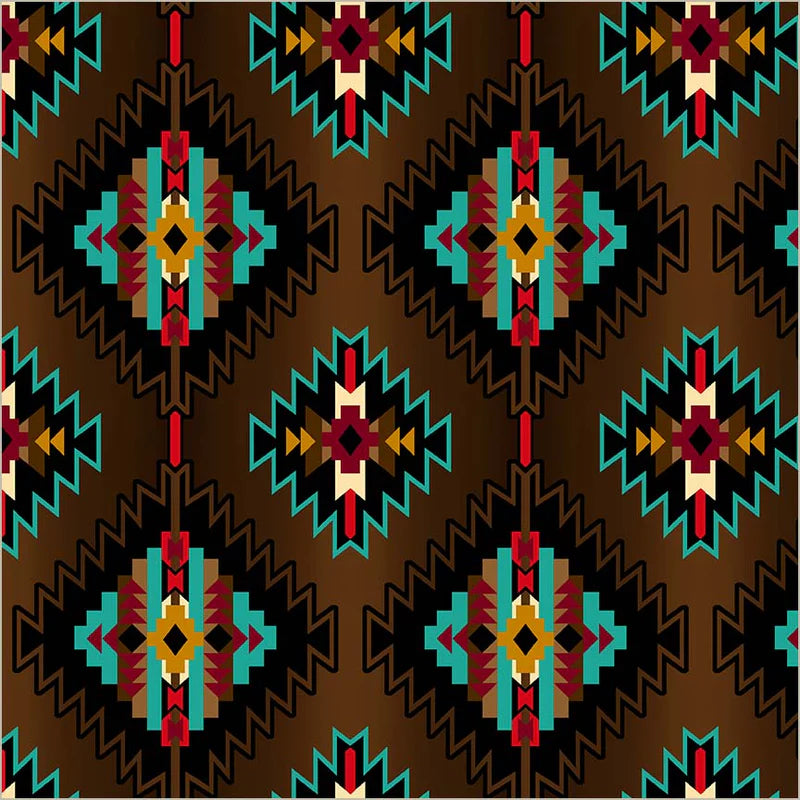 Pacha in Espresso -- Spirit Trail -- Whistler Studios --- Windham Fabrics