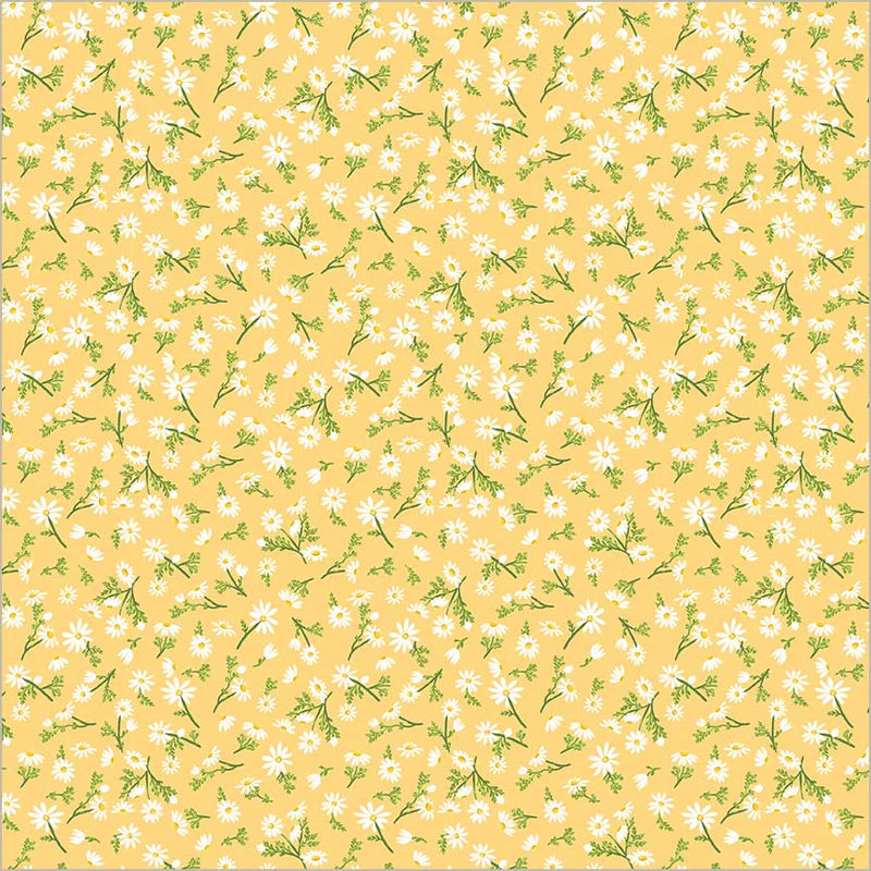 Chamomile in Sunburst -- Villa Sol by Jennifer Moore/Monaluna --- Windham Fabrics