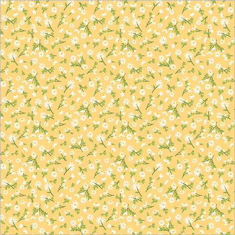 Chamomile in Sunburst -- Villa Sol by Jennifer Moore/Monaluna --- Windham Fabrics