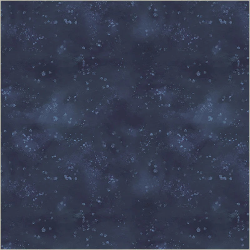 Underwater in Deep Blue -- Deep Blue by Katherine Quinn -- Windham Fabrics